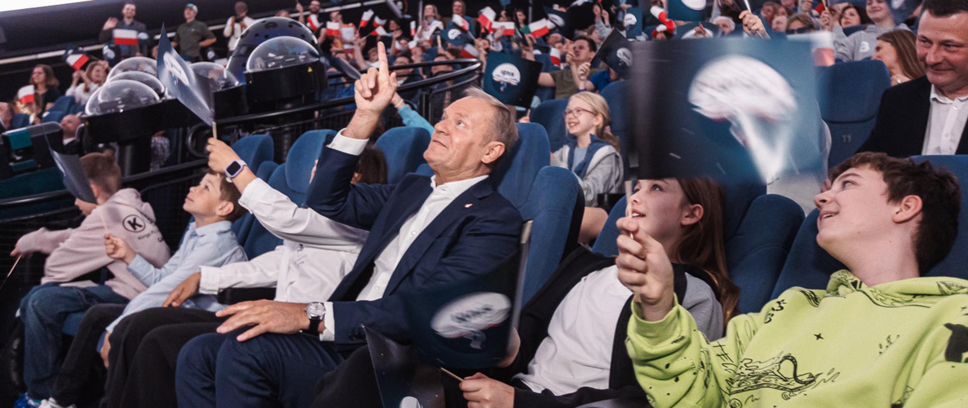 PM Tusk IGNIS Launch 
