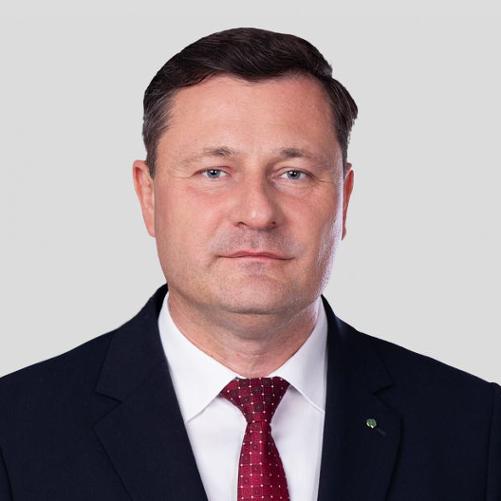 Minister Rozwoju i Technologii Krzysztof Paszyk