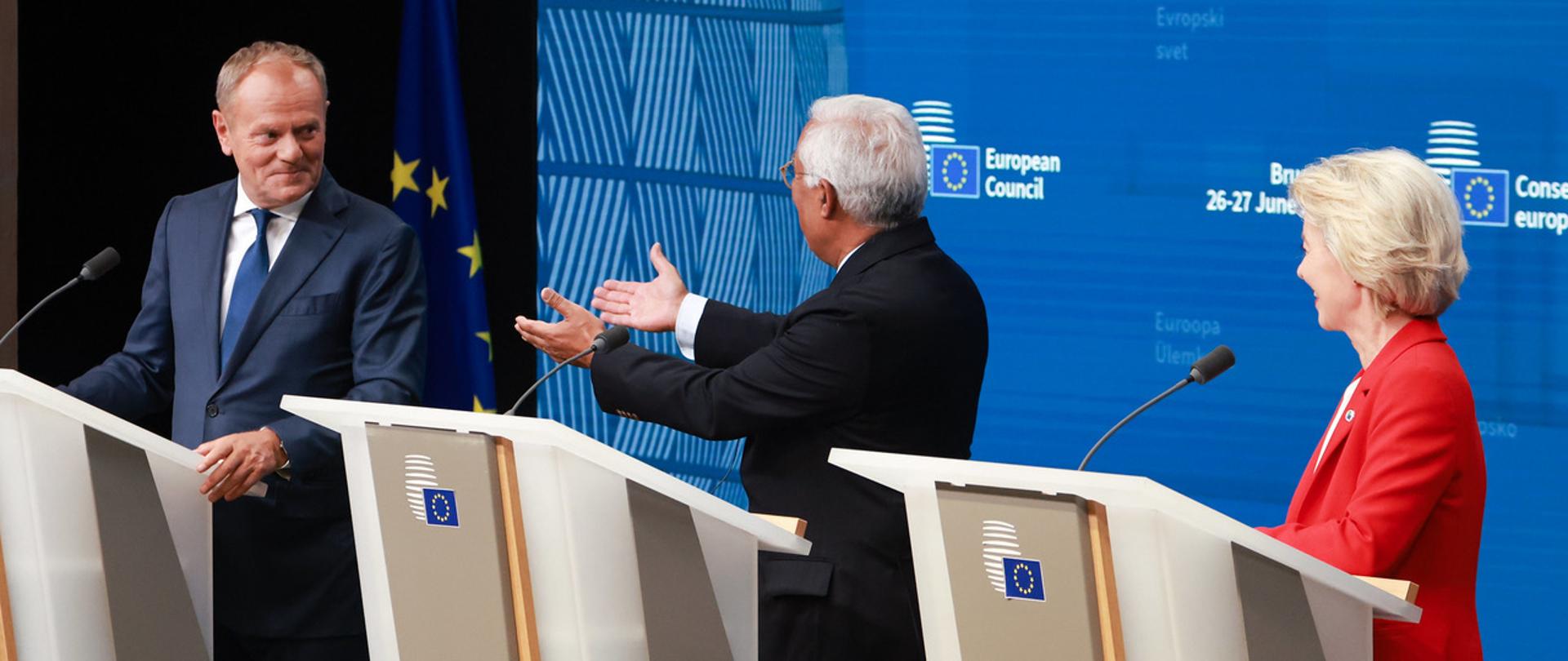 PM Tusk in Brussels